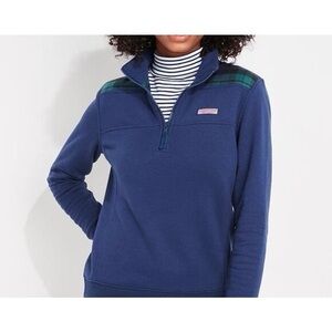 Vineyard Vines Quarter-Zip Shep Shirt Pullover Size Large
